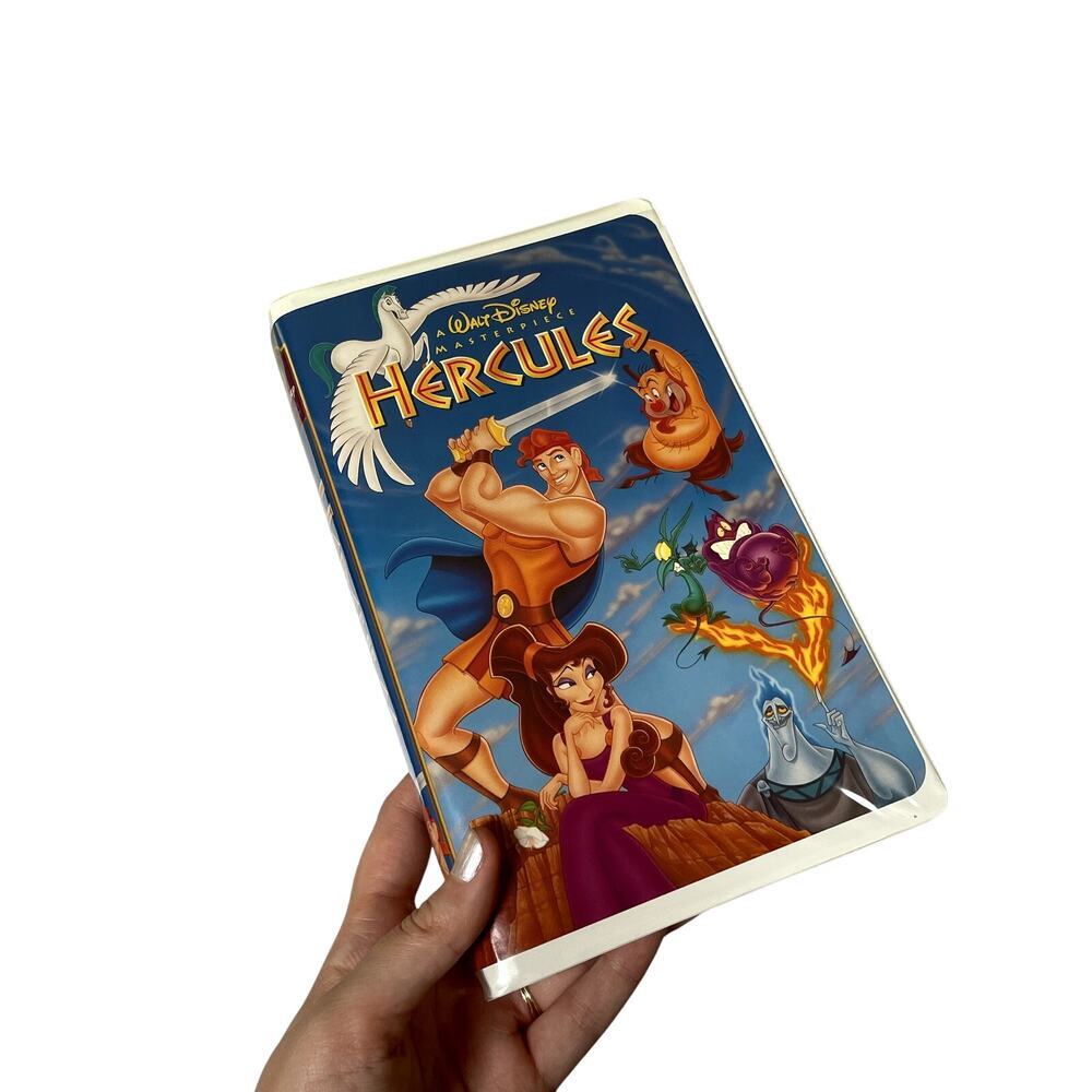 Disney's Hercules VHS Tape - Classic Animated Movie